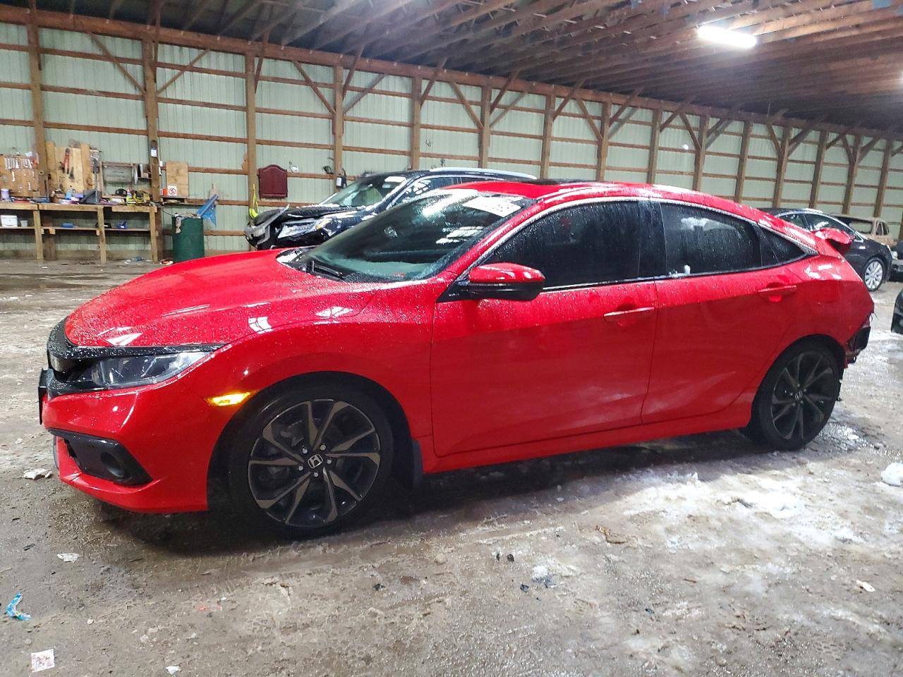 2020 HONDA CIVIC