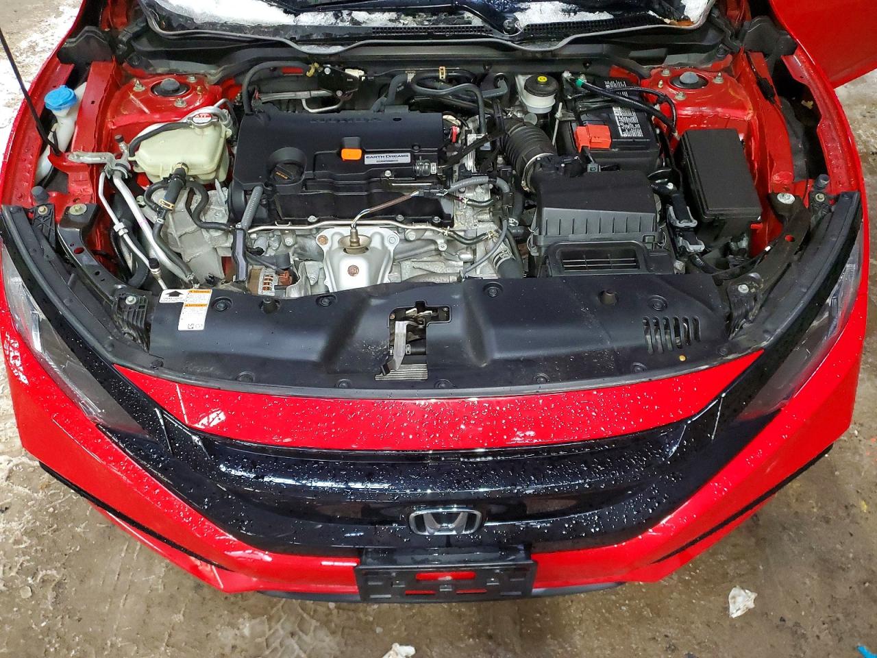 2020 HONDA CIVIC SPORT photo 11