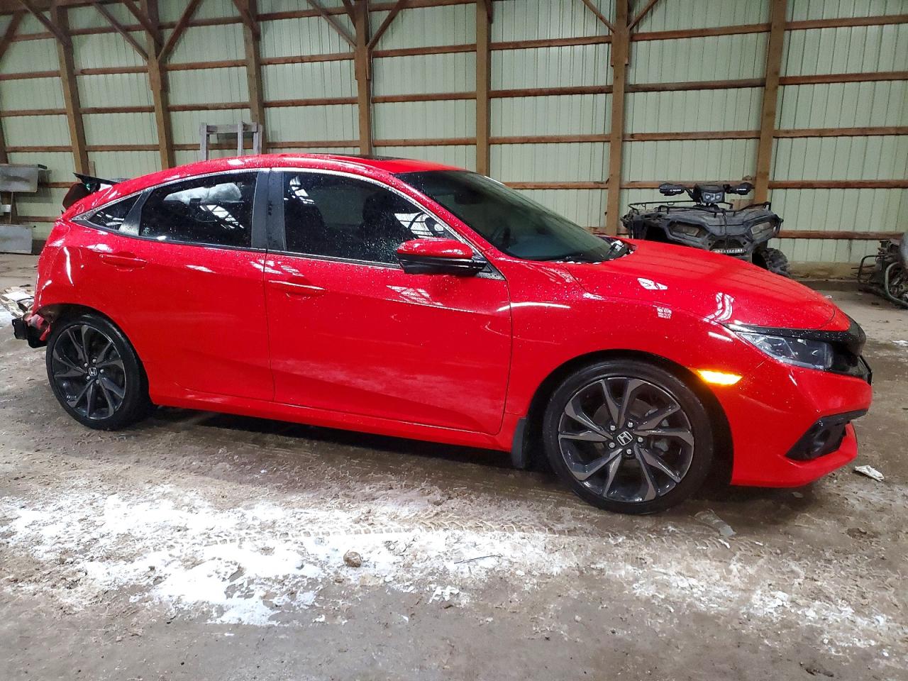 2020 HONDA CIVIC SPORT photo 4