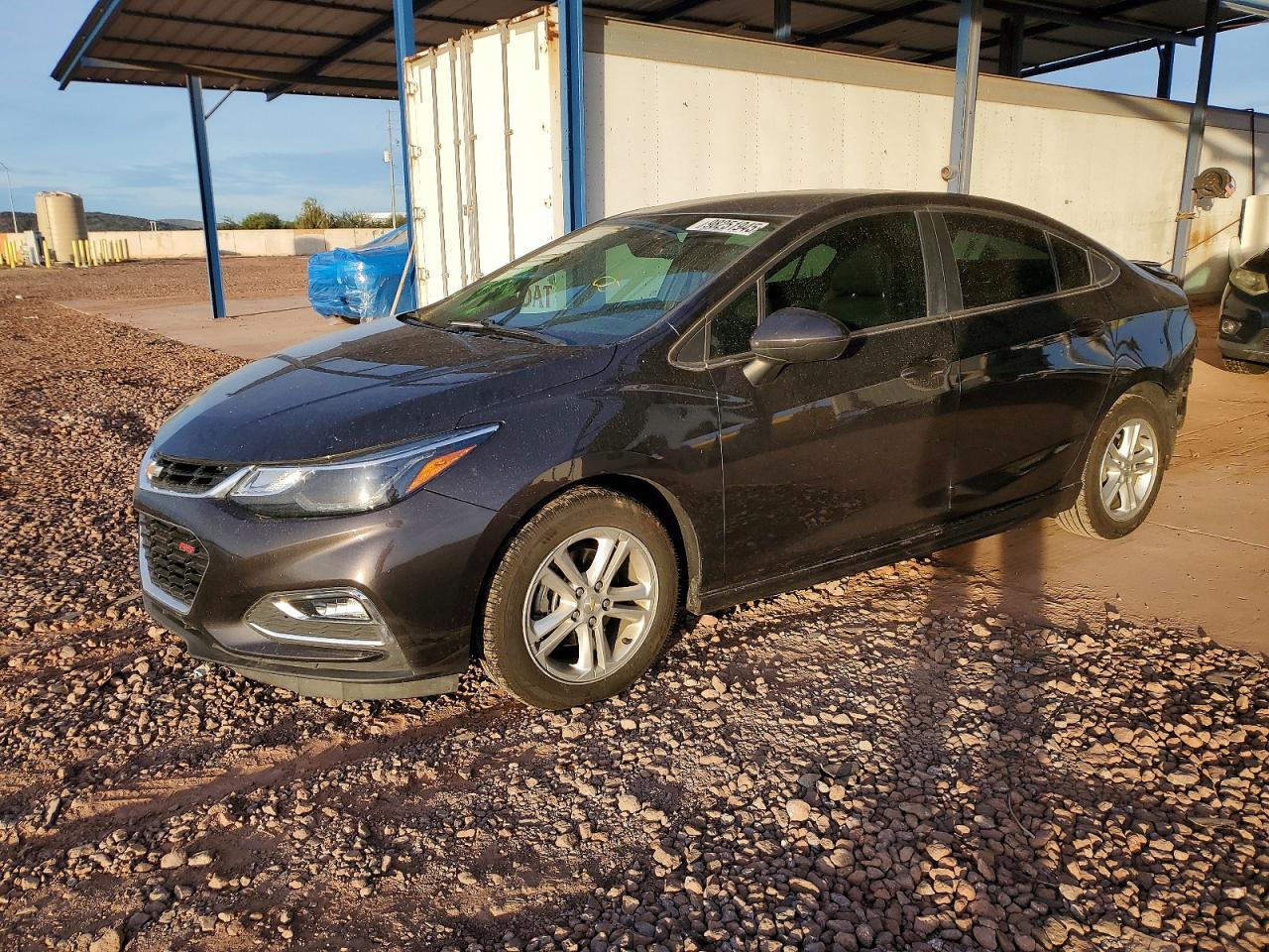 2017 CHEVROLET CRUZE LT — REAR END damage — photo 1