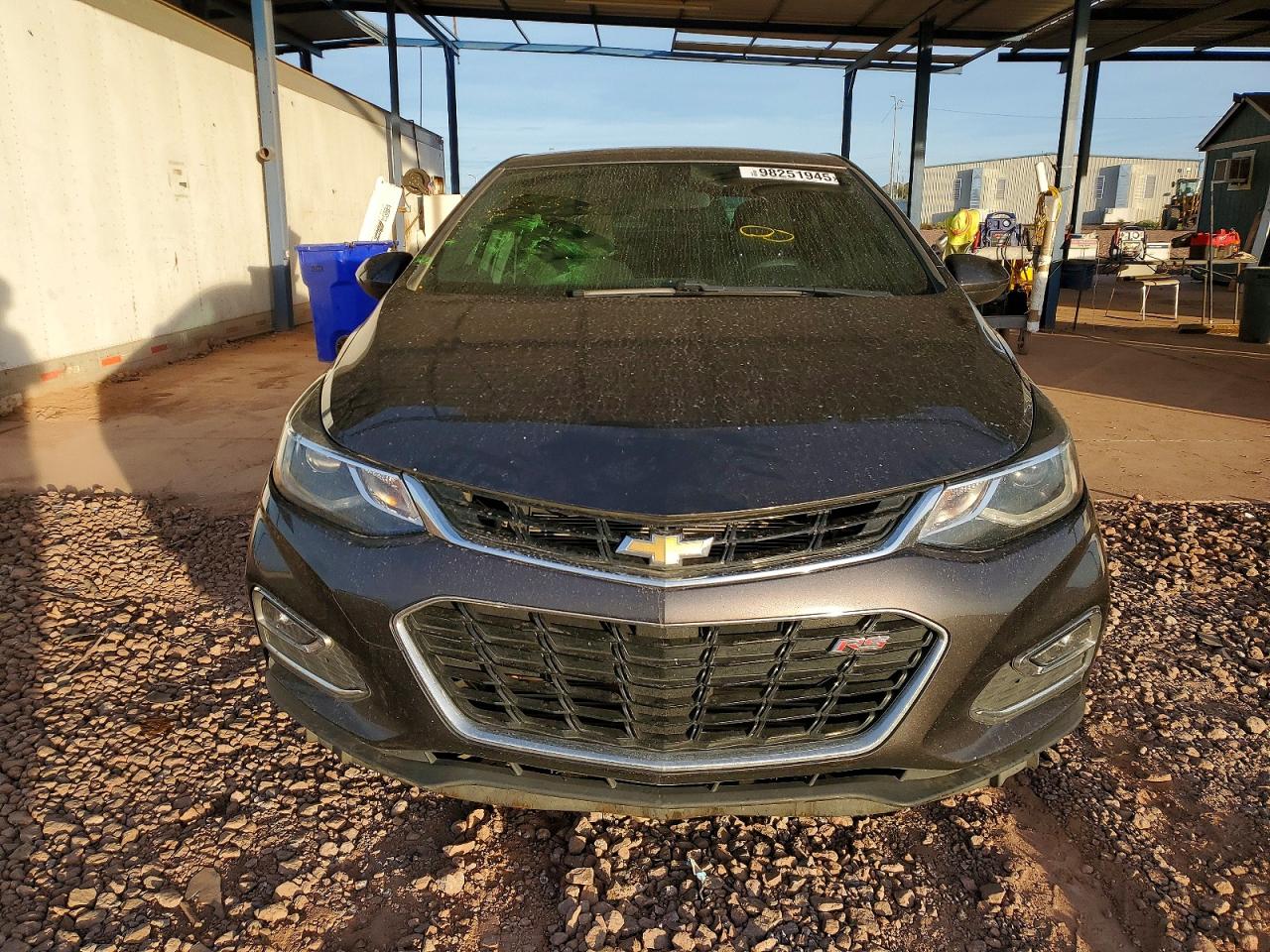 2017 CHEVROLET CRUZE LT photo 5
