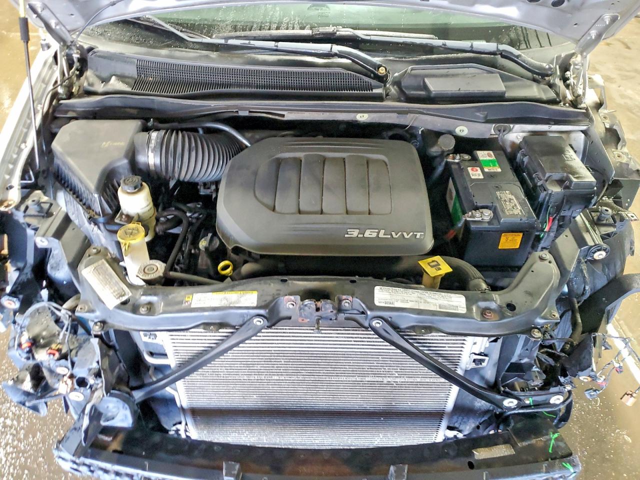 2012 DODGE GRAND CARAVAN SXT photo 11