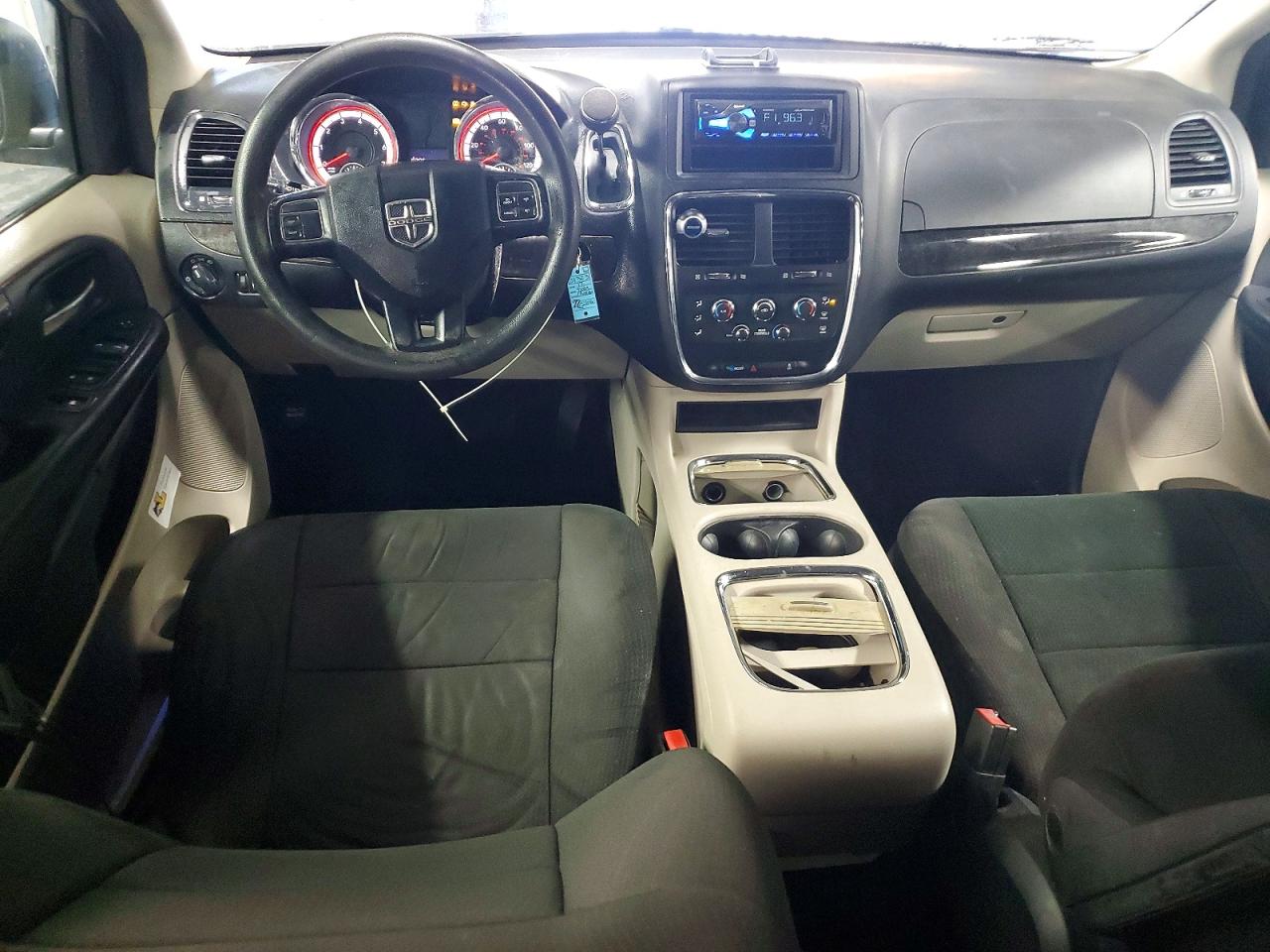 2012 DODGE GRAND CARAVAN SXT photo 8