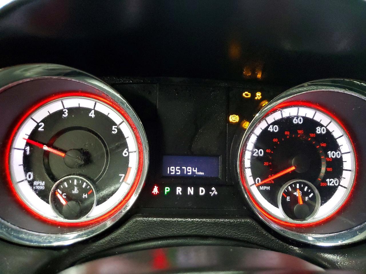 2012 DODGE GRAND CARAVAN SXT photo 9