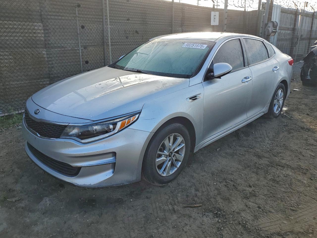 2016 KIA OPTIMA