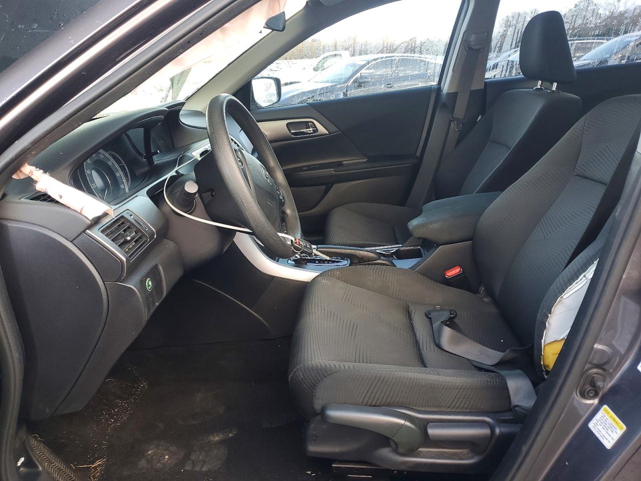 2015 HONDA ACCORD LX photo 7