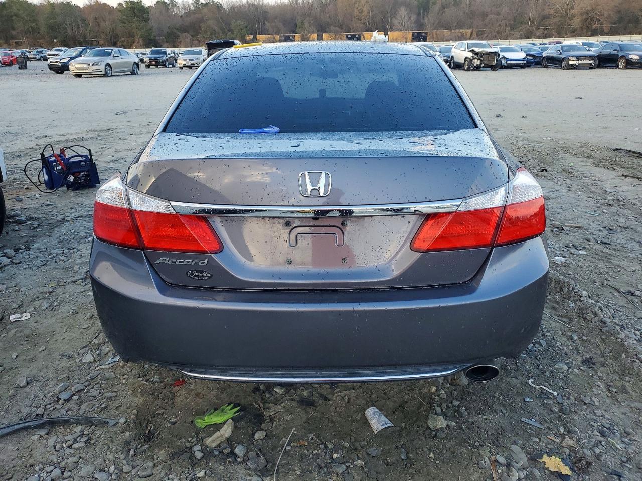 2015 HONDA ACCORD LX photo 6