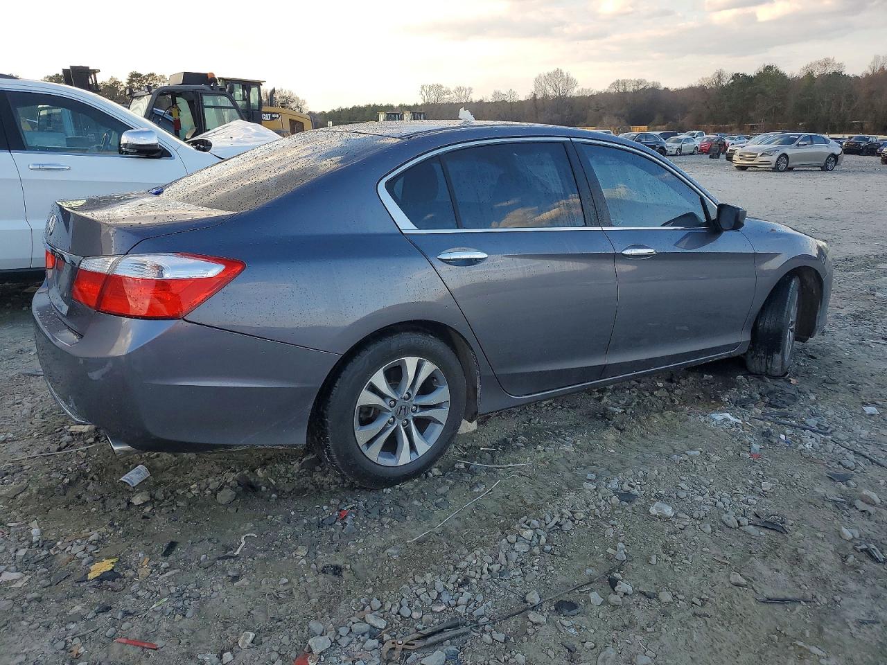 2015 HONDA ACCORD LX photo 3
