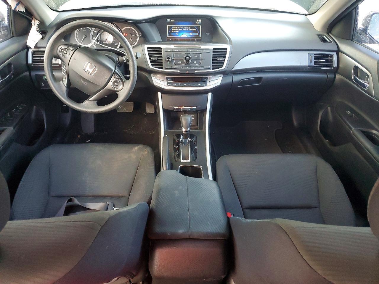 2015 HONDA ACCORD LX photo 8