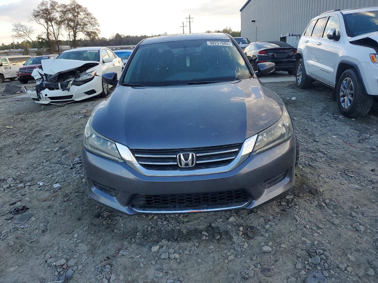 2015 HONDA ACCORD LX photo 5