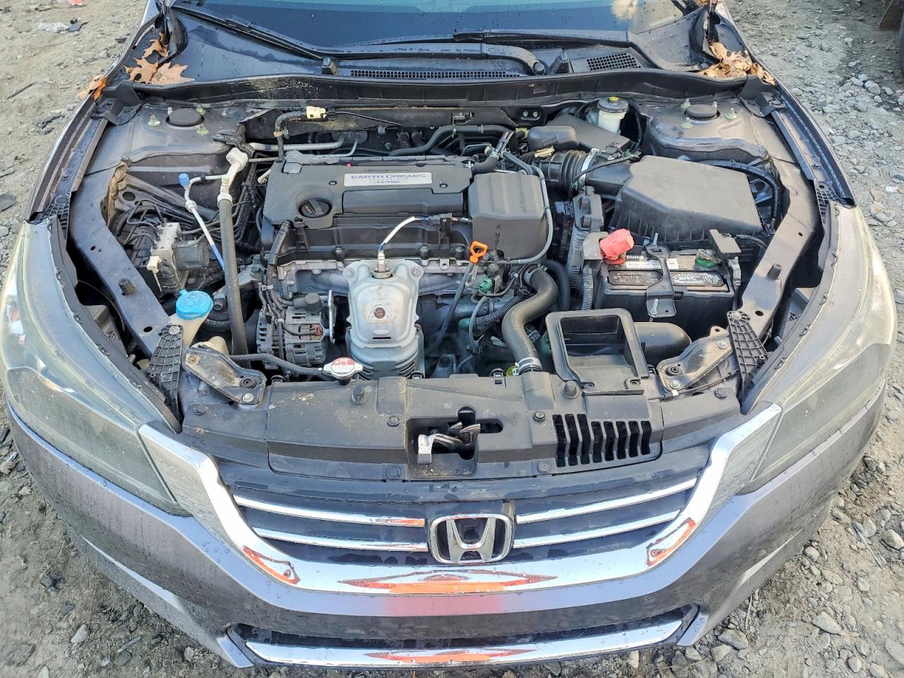 2015 HONDA ACCORD LX photo 11