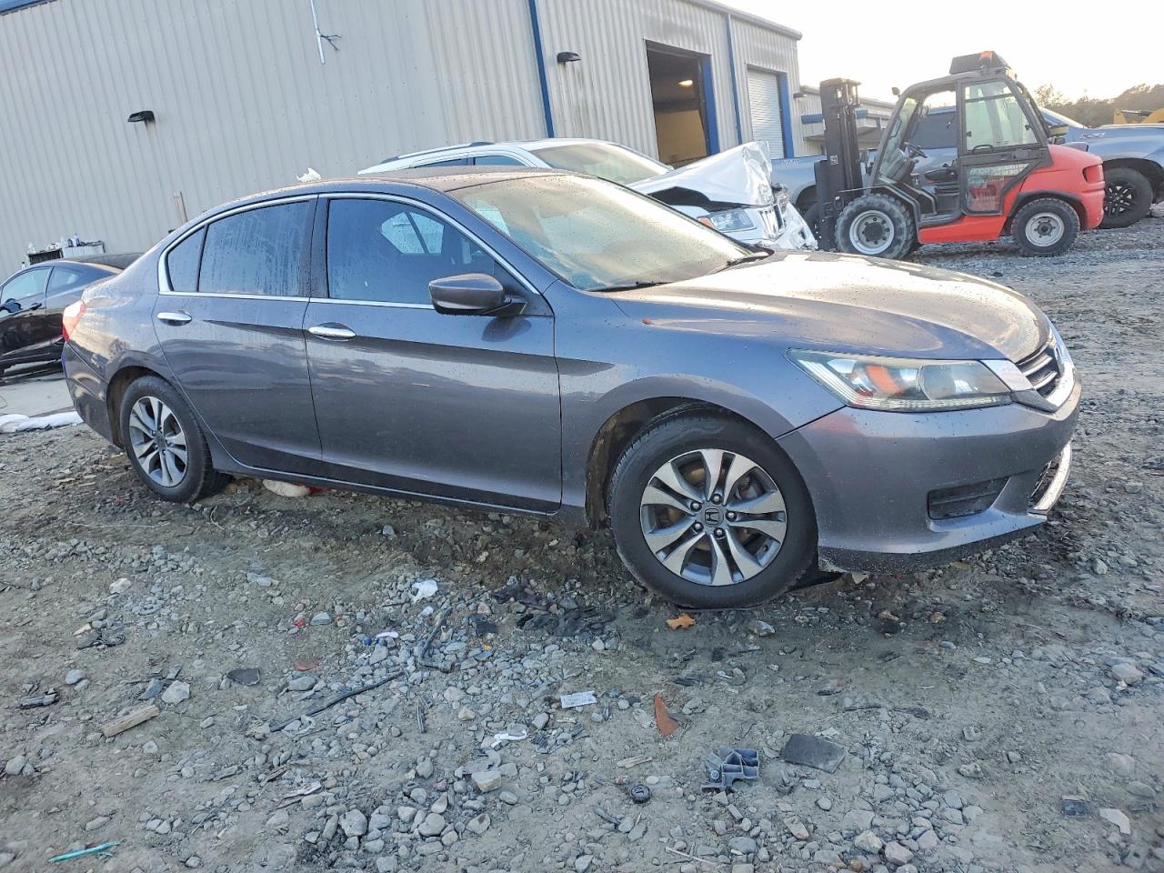 2015 HONDA ACCORD LX photo 4