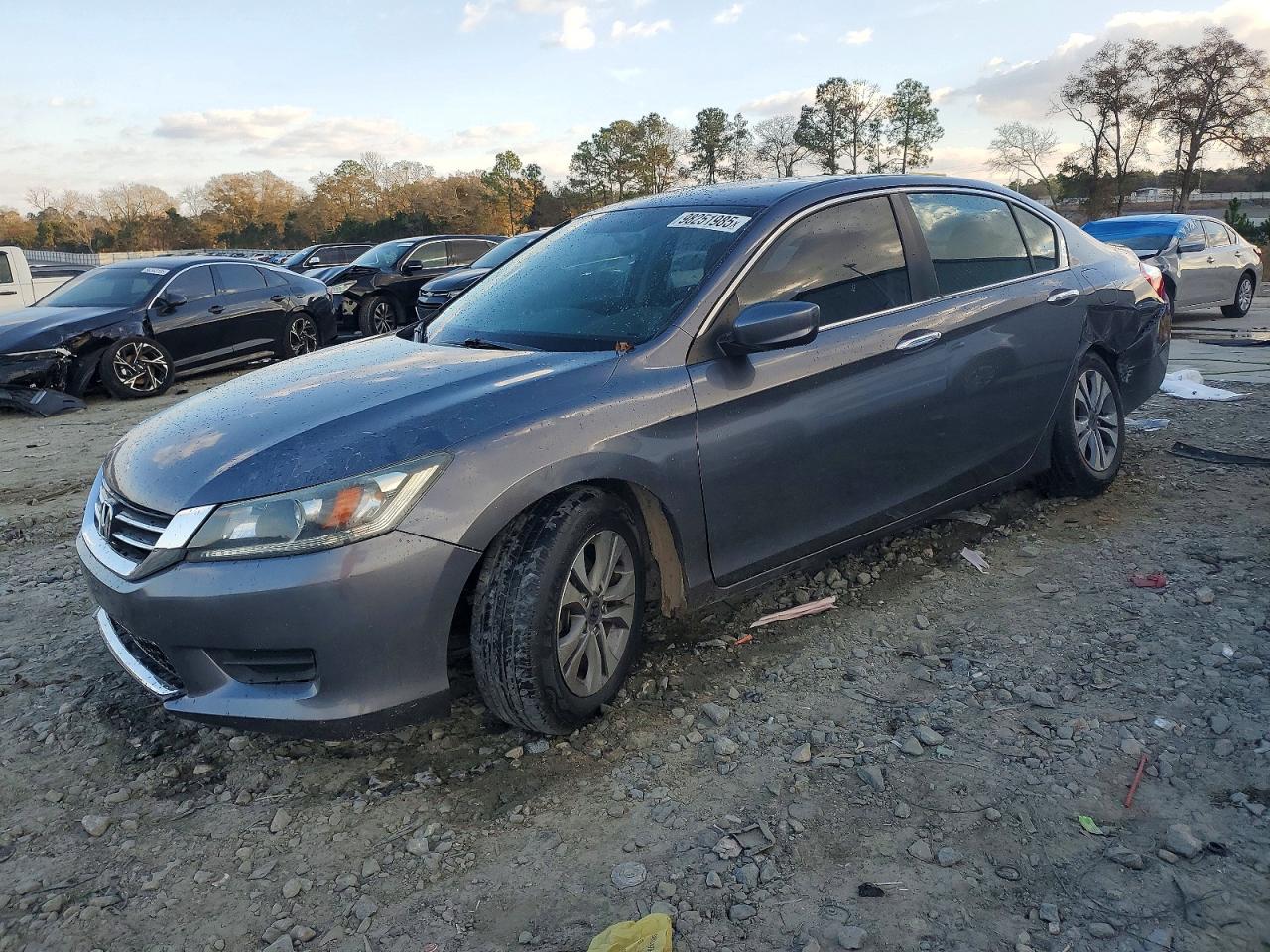 2015 HONDA ACCORD