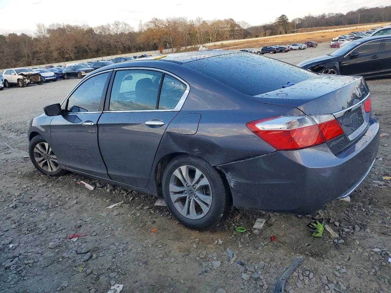 2015 HONDA ACCORD LX photo 2