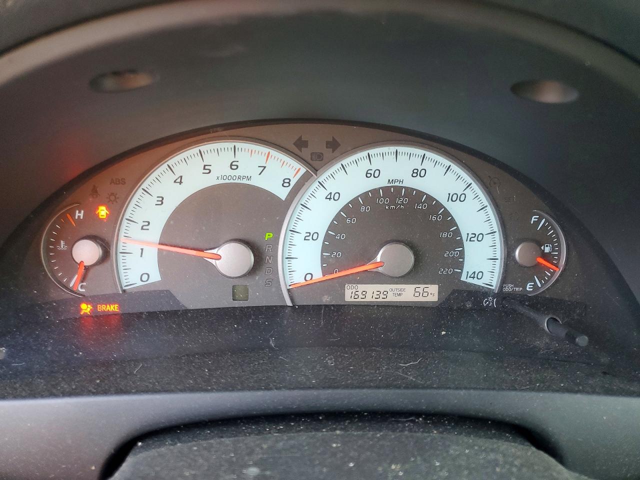 2010 TOYOTA CAMRY BASE photo 9