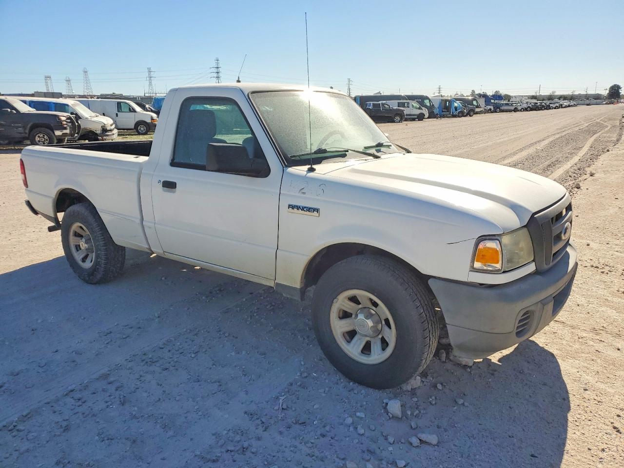 2011 FORD RANGER photo 4