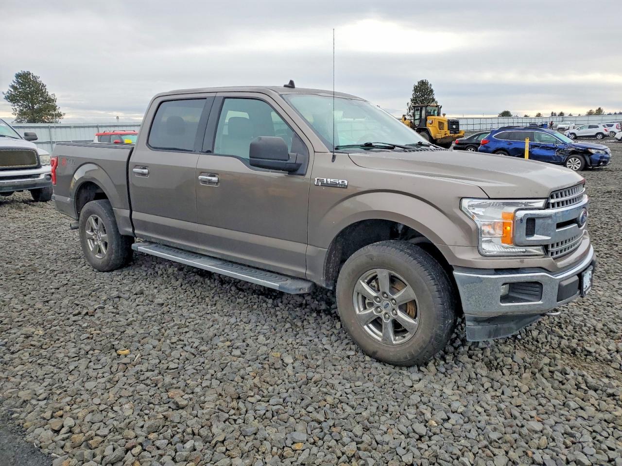 2020 FORD F150 SUPERCREW photo 4