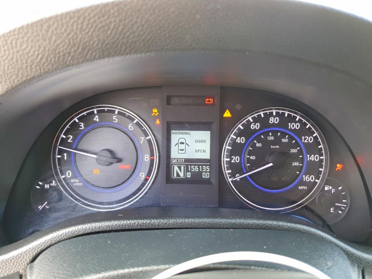 2013 INFINITI G37 BASE photo 9