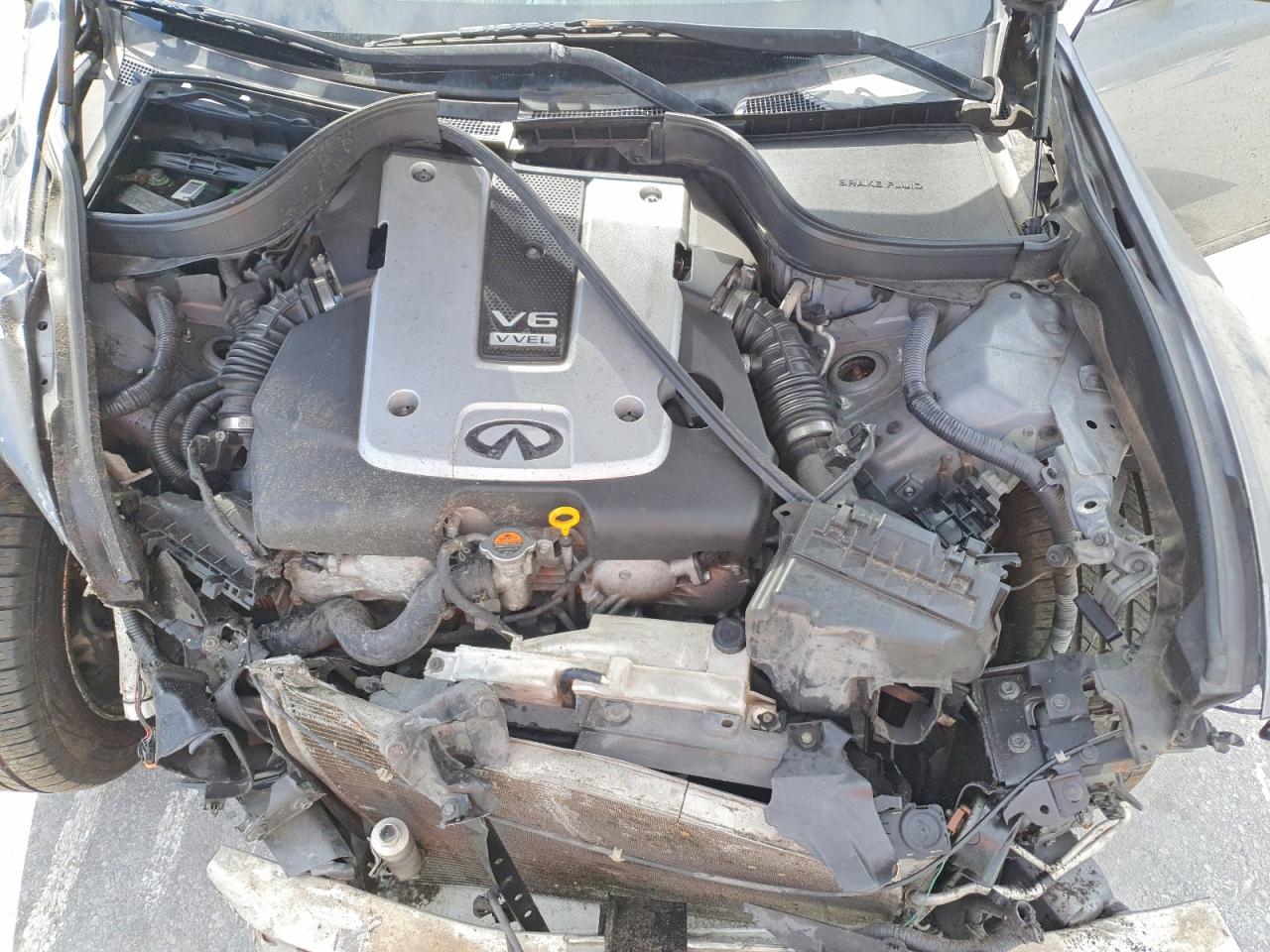 2013 INFINITI G37 BASE photo 11