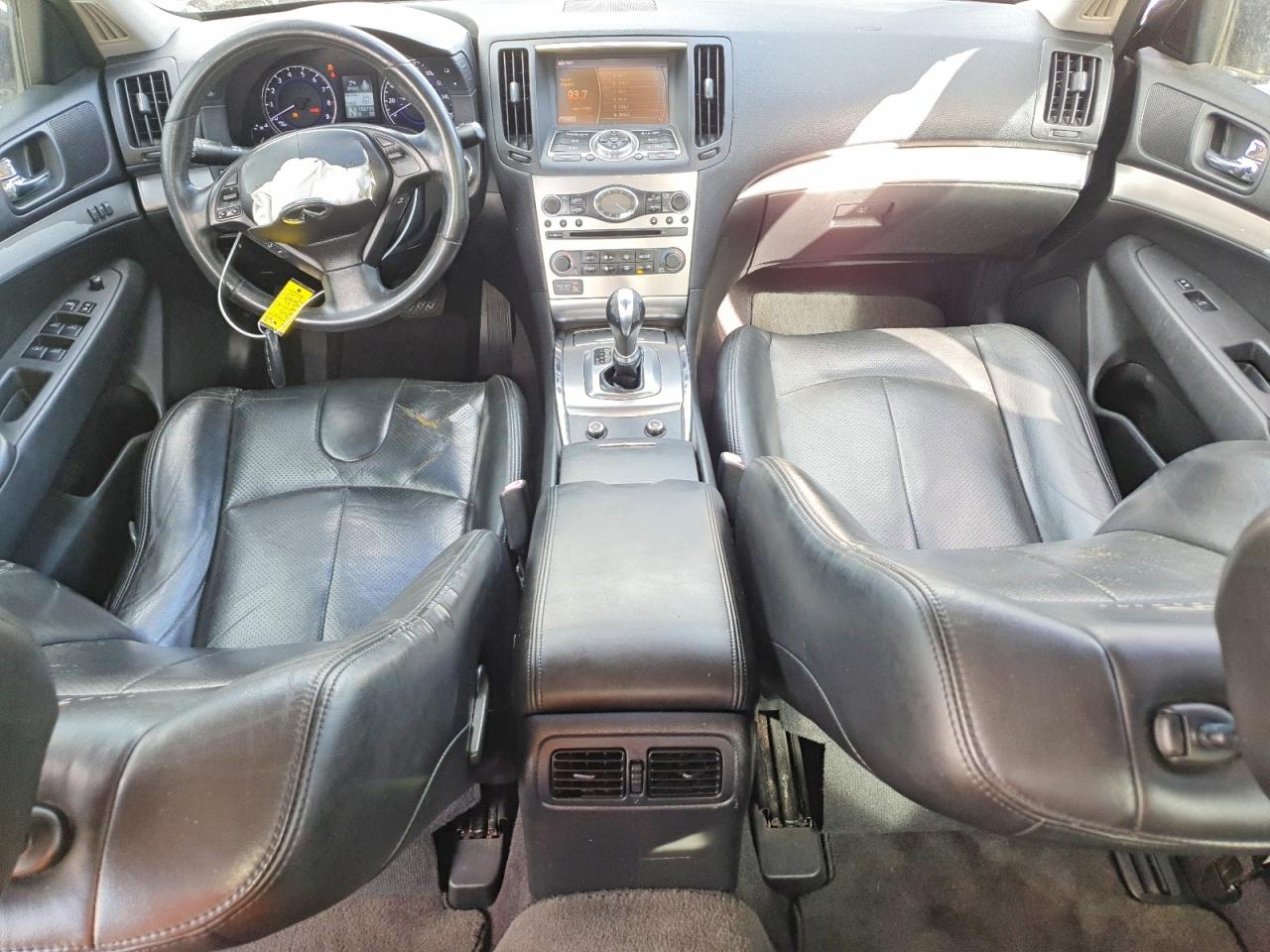 2013 INFINITI G37 BASE photo 8