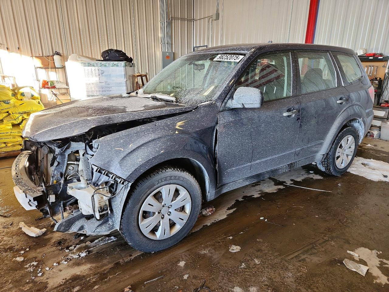 2011 SUBARU FORESTER