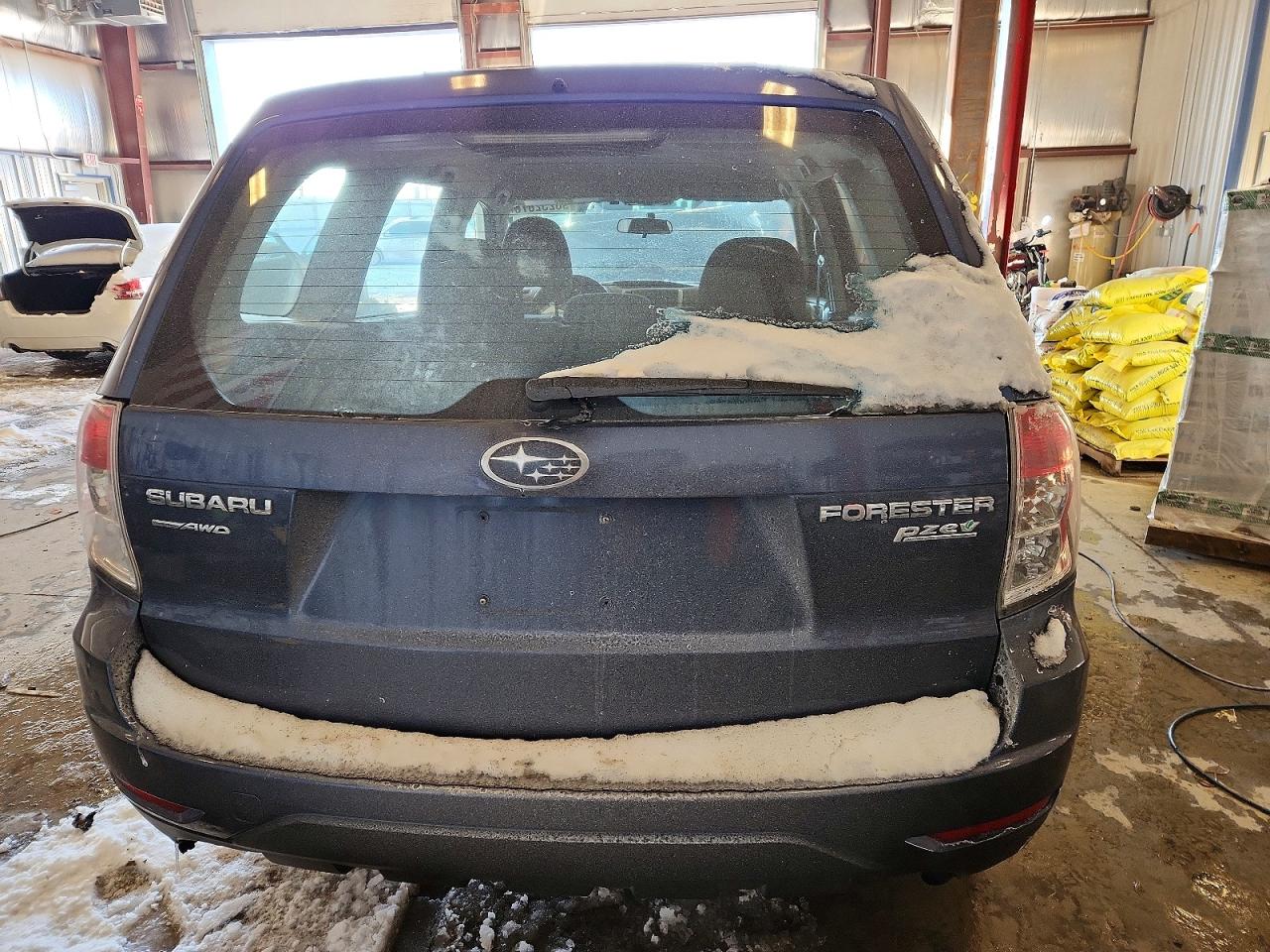 2011 SUBARU FORESTER 2.5X photo 6