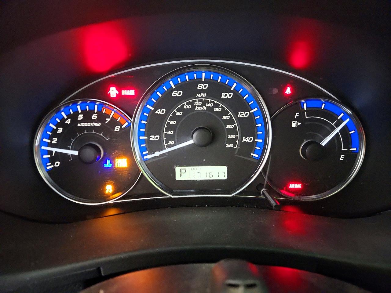 2011 SUBARU FORESTER 2.5X photo 9