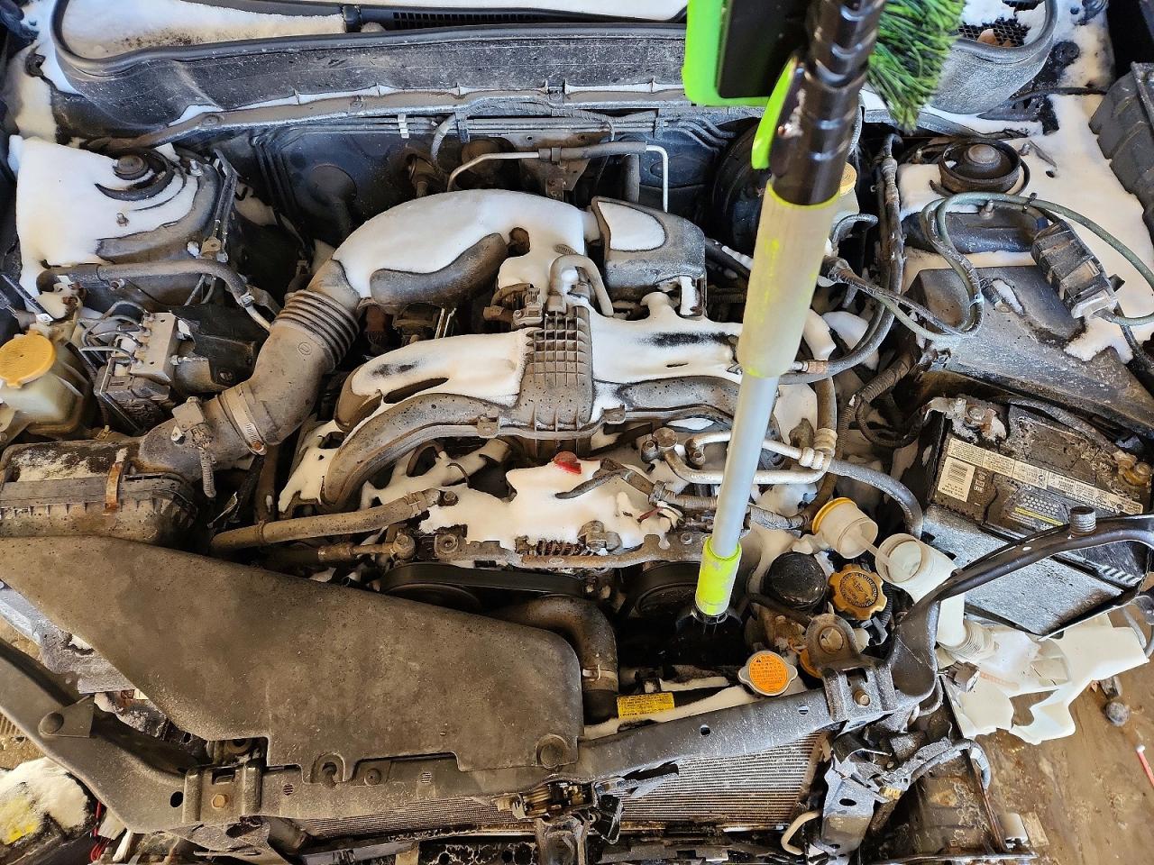 2011 SUBARU FORESTER 2.5X photo 11