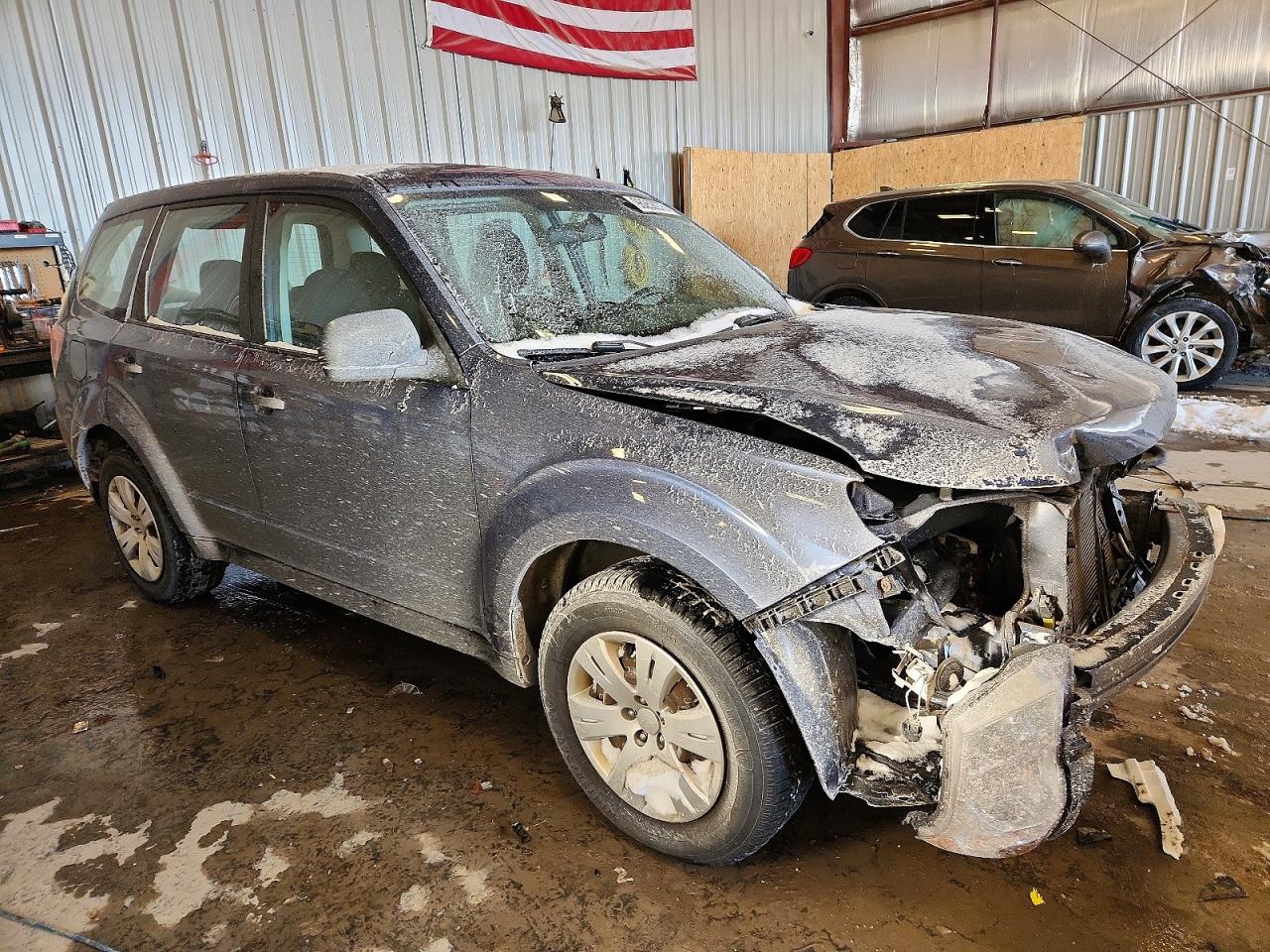 2011 SUBARU FORESTER 2.5X photo 4