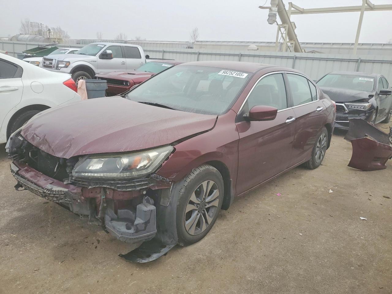2014 HONDA ACCORD