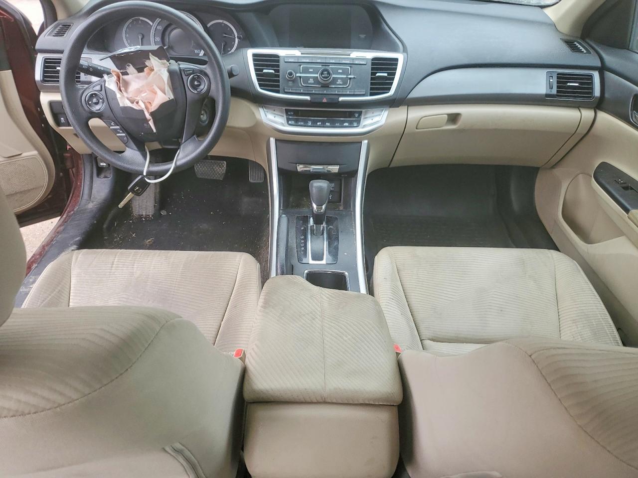 2014 HONDA ACCORD LX photo 8