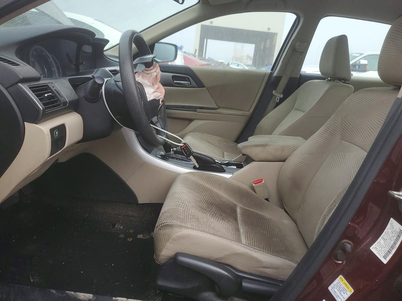 2014 HONDA ACCORD LX photo 7