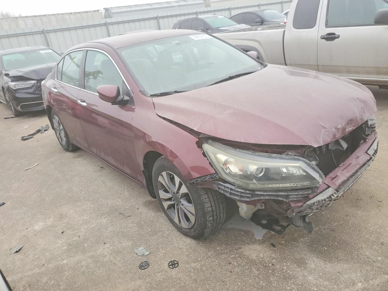 2014 HONDA ACCORD LX photo 4