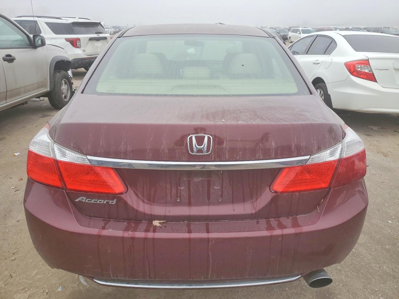 2014 HONDA ACCORD LX photo 6