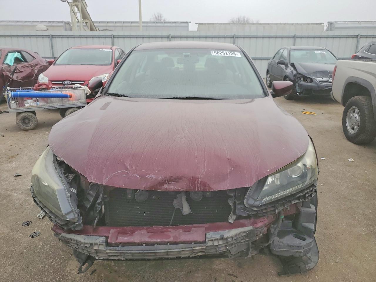 2014 HONDA ACCORD LX photo 5