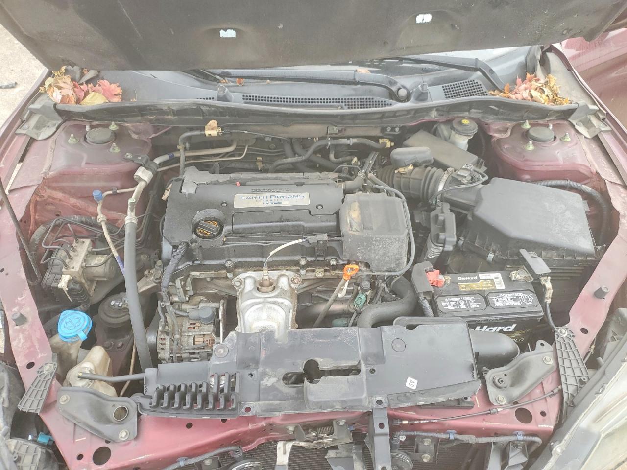 2014 HONDA ACCORD LX photo 11