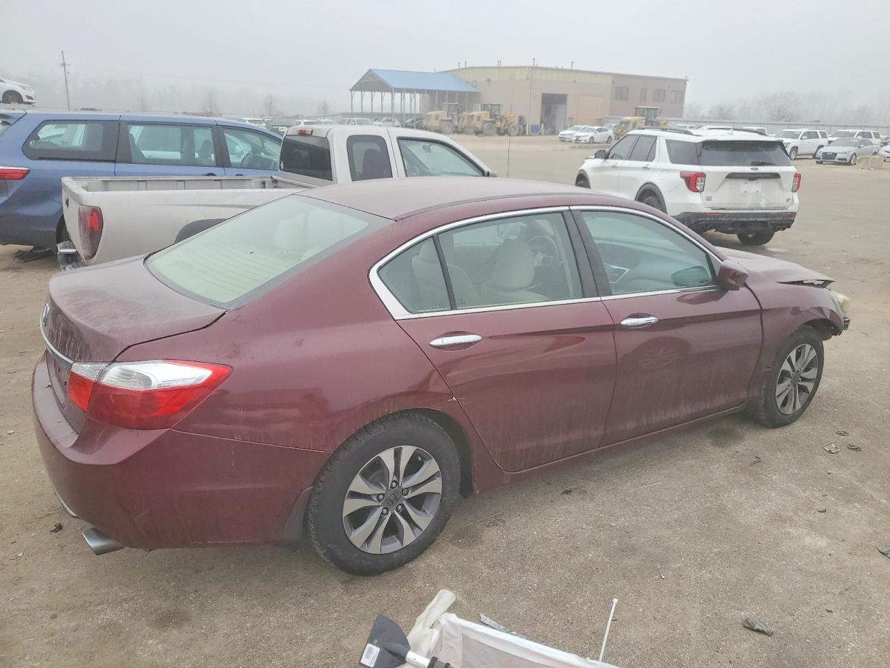 2014 HONDA ACCORD LX photo 3