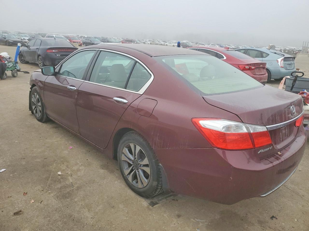 2014 HONDA ACCORD LX photo 2
