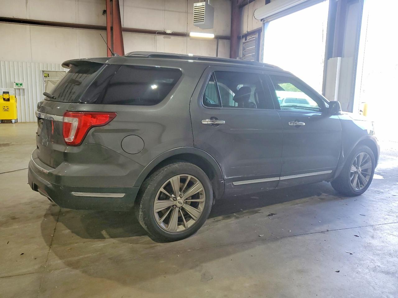 2018 FORD EXPLORER LIMITED photo 5