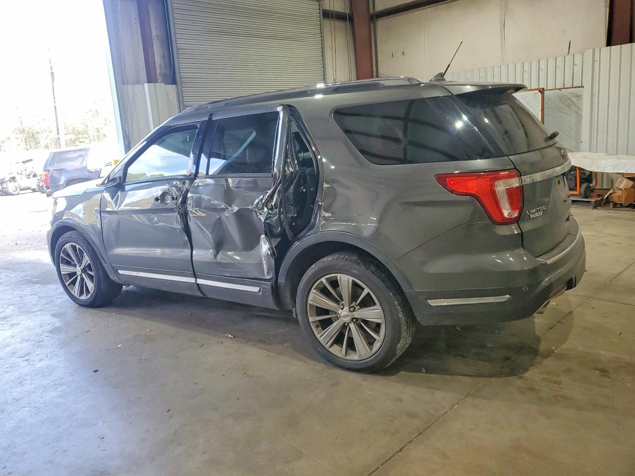 2018 FORD EXPLORER LIMITED photo 3