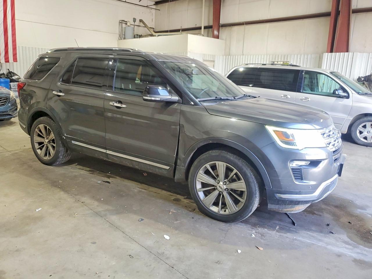 2018 FORD EXPLORER LIMITED photo 7