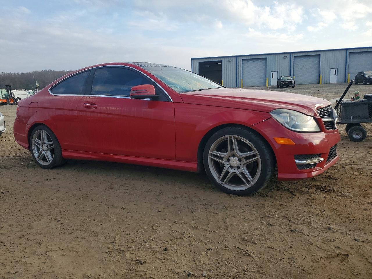 2014 MERCEDES-BENZ C 250 photo 4