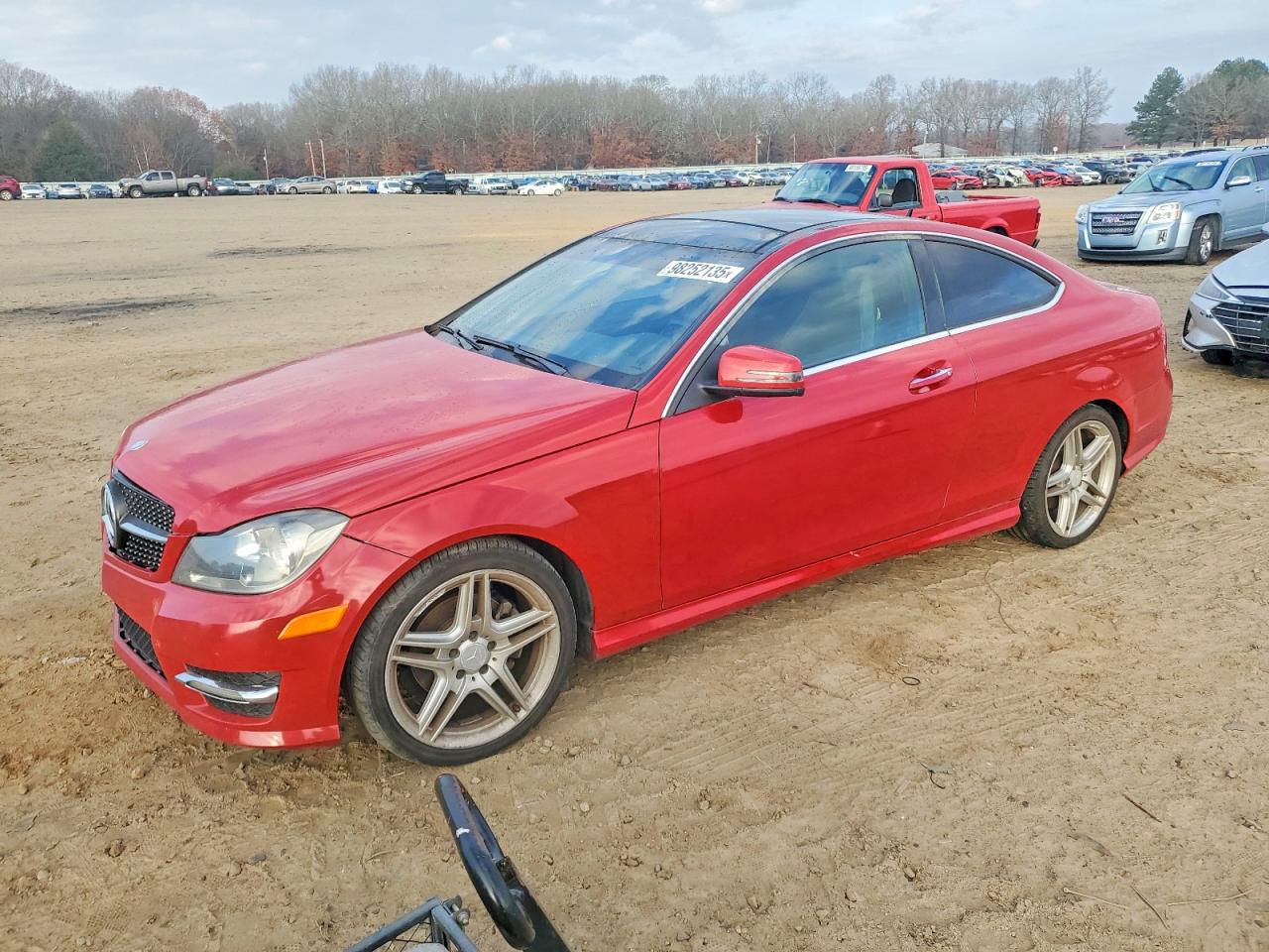 2014 MERCEDES-BENZ C