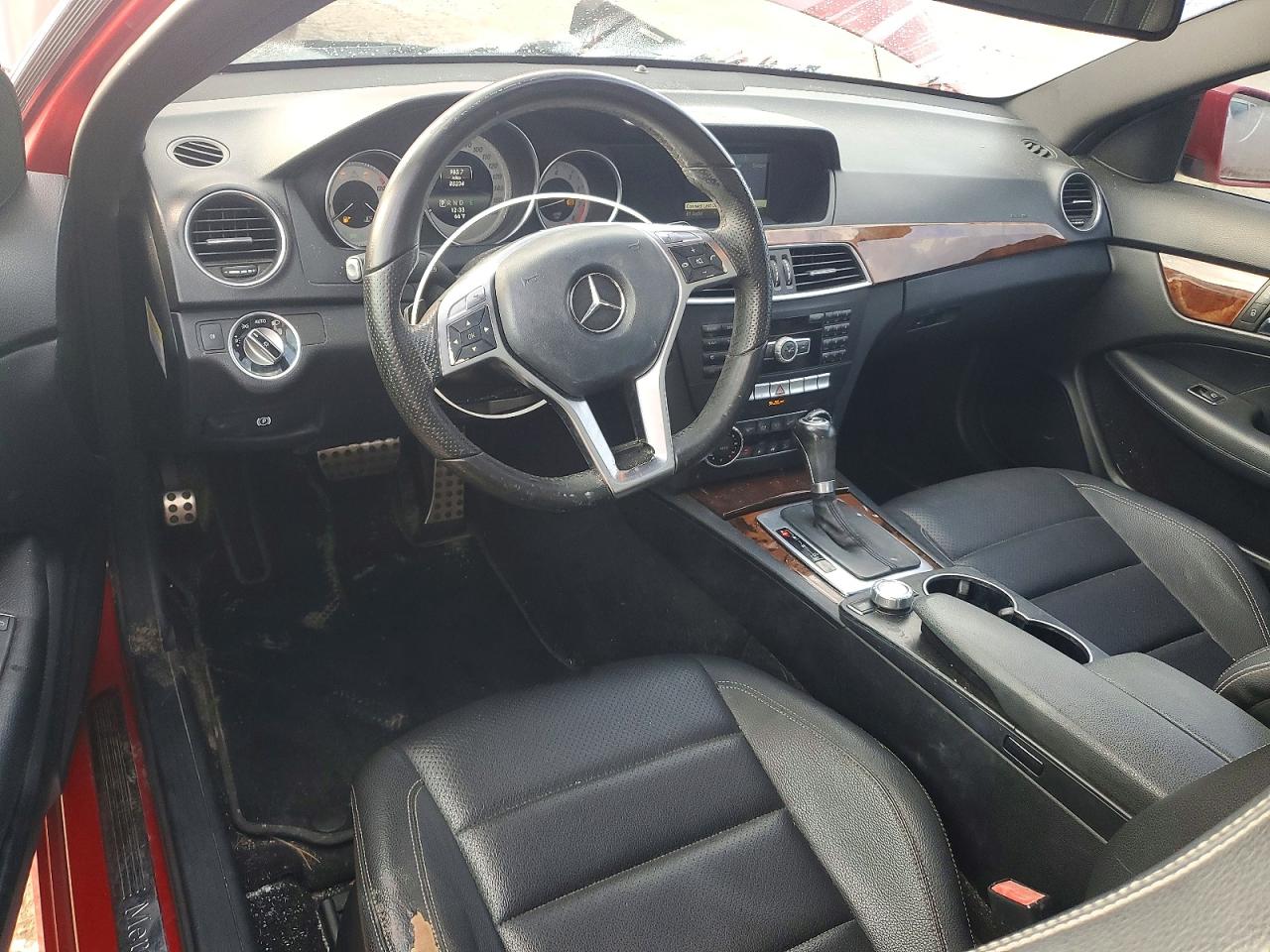 2014 MERCEDES-BENZ C 250 photo 8