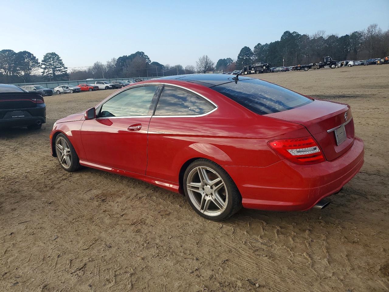 2014 MERCEDES-BENZ C 250 photo 2