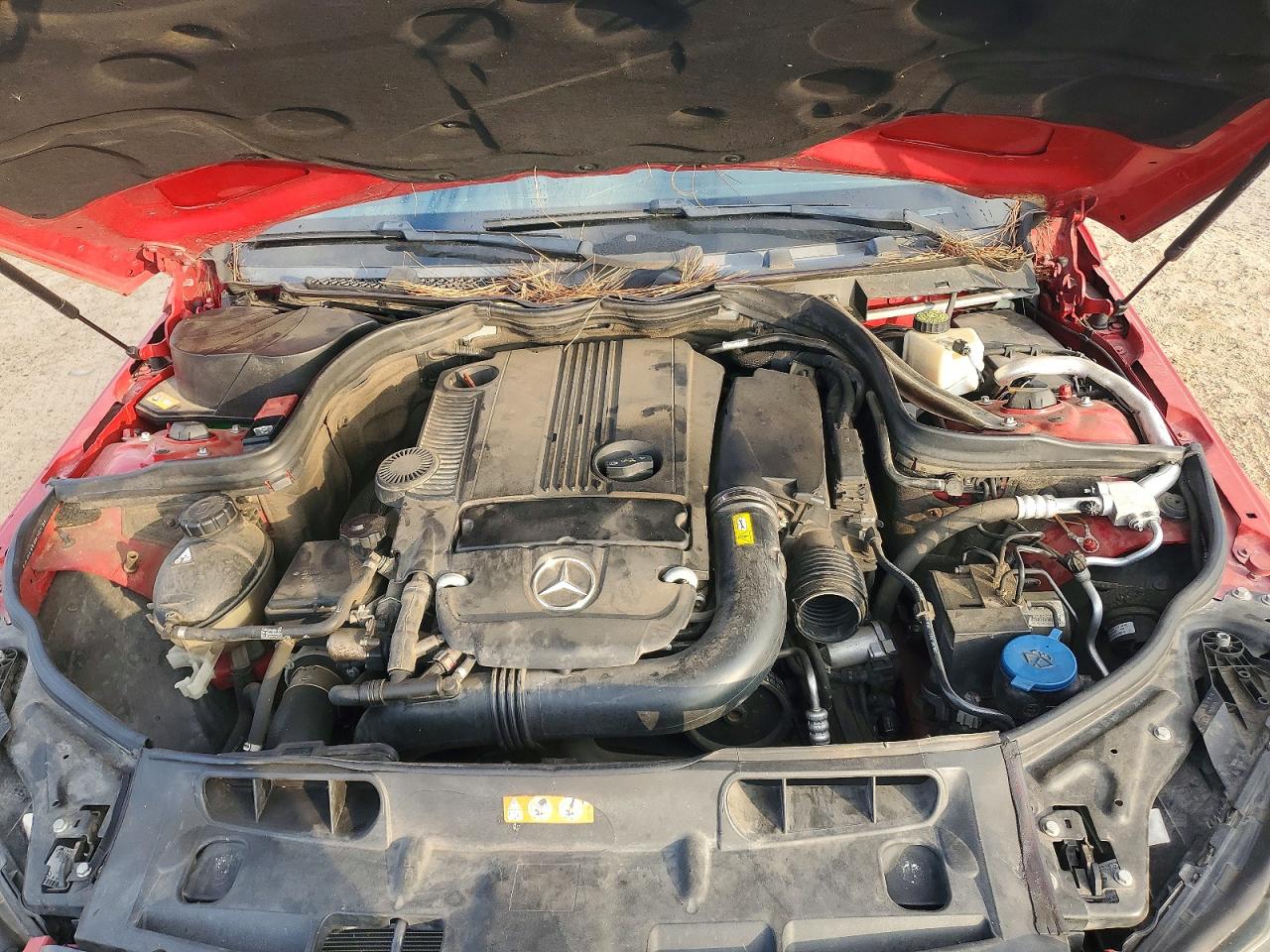 2014 MERCEDES-BENZ C 250 photo 11