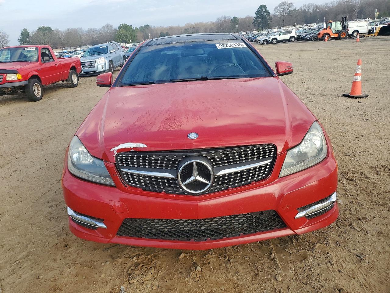2014 MERCEDES-BENZ C 250 photo 5