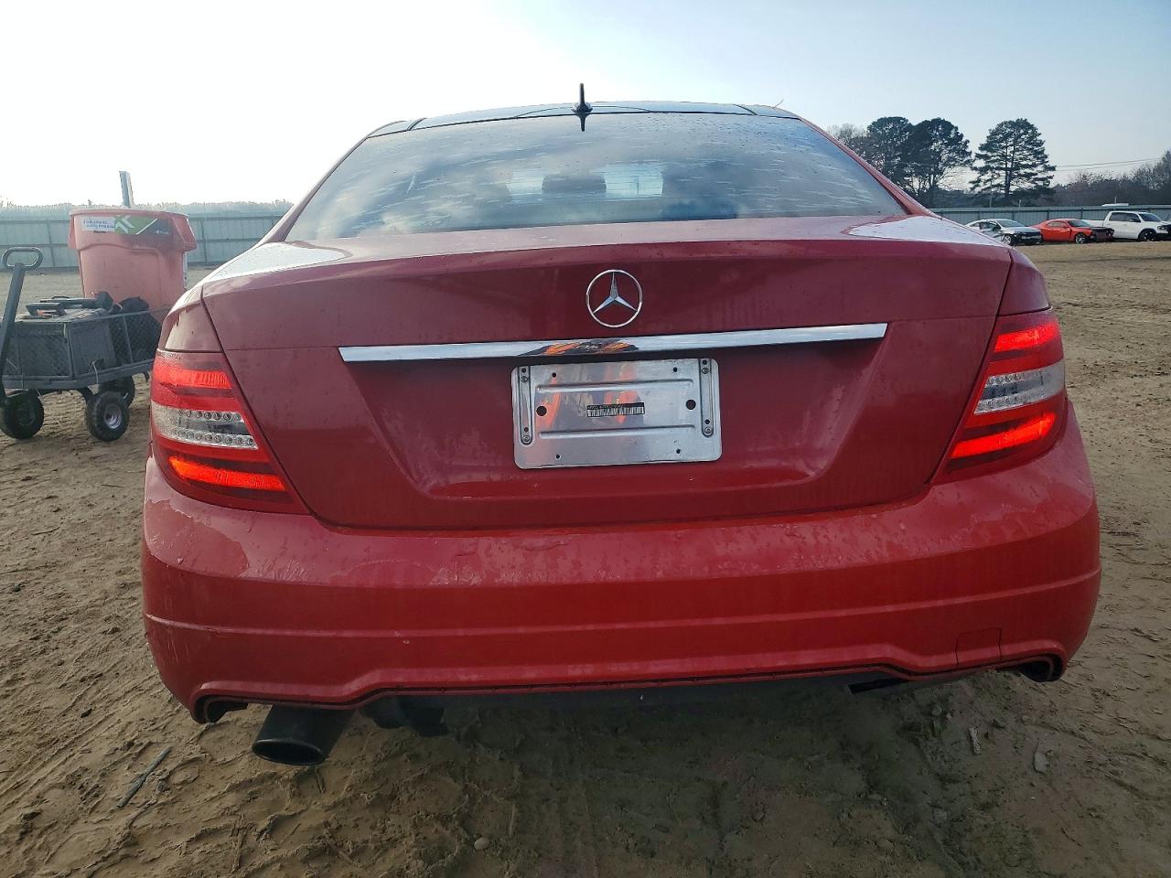 2014 MERCEDES-BENZ C 250 photo 6