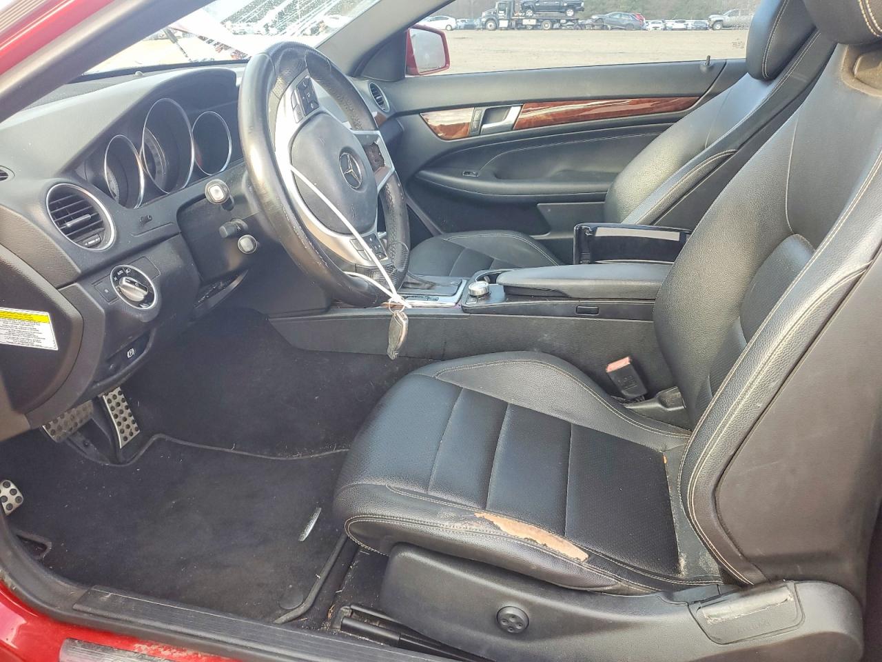2014 MERCEDES-BENZ C 250 photo 7