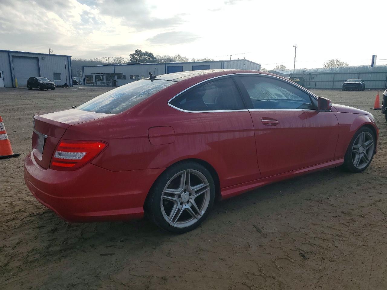 2014 MERCEDES-BENZ C 250 photo 3